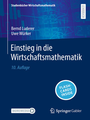 cover image of Einstieg in die Wirtschaftsmathematik